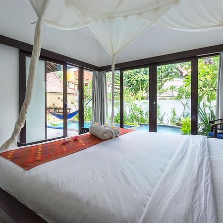 Ambary House Gili Trawangan- 2 Bedroom Private Villa, Pool Exterior photo