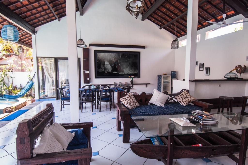 Ambary House Gili Trawangan- 2 Bedroom Private Villa, Pool Room photo