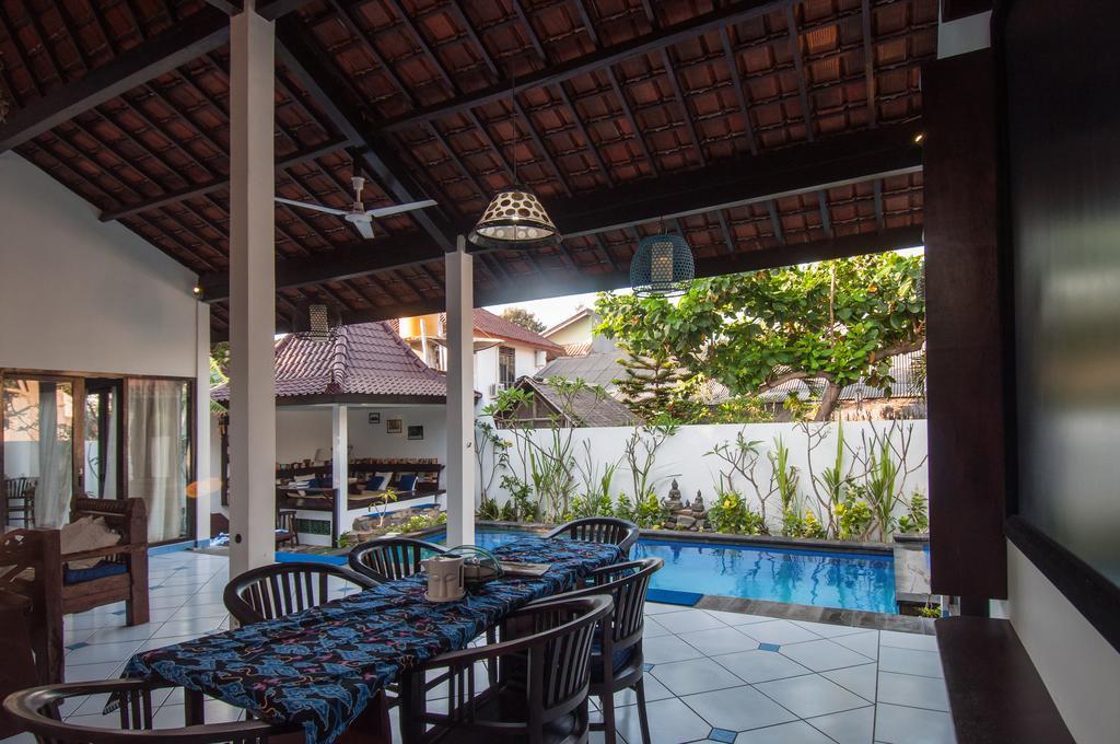Ambary House Gili Trawangan- 2 Bedroom Private Villa, Pool Room photo