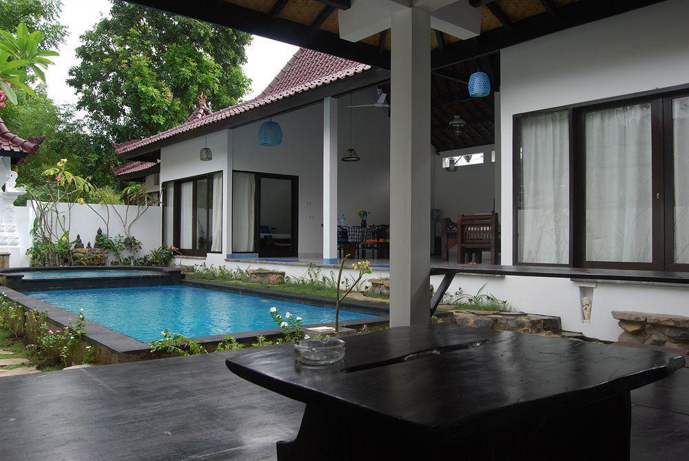 Ambary House Gili Trawangan- 2 Bedroom Private Villa, Pool Exterior photo