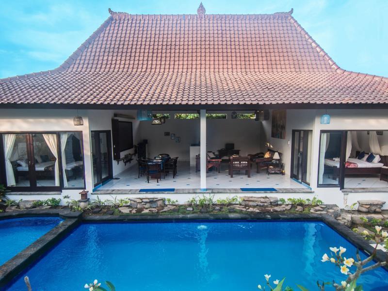 Ambary House Gili Trawangan- 2 Bedroom Private Villa, Pool Exterior photo