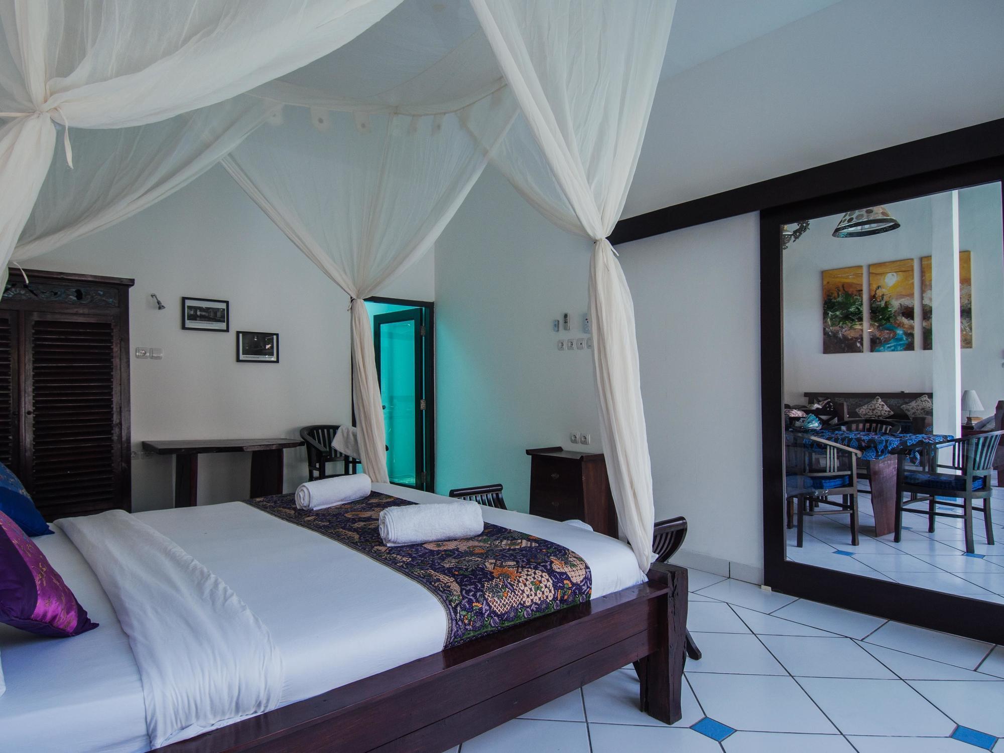 Ambary House Gili Trawangan- 2 Bedroom Private Villa, Pool Exterior photo