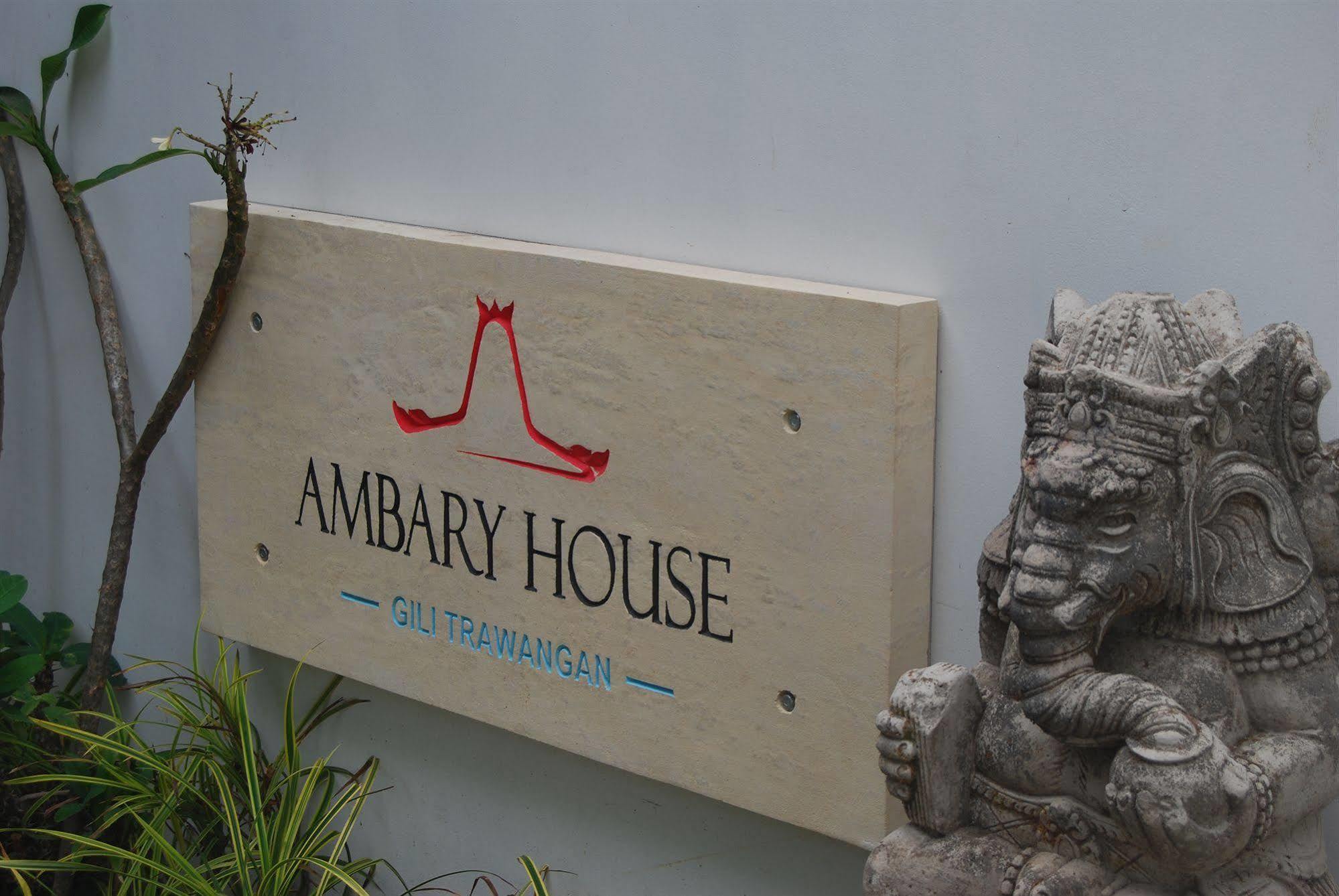 Ambary House Gili Trawangan- 2 Bedroom Private Villa, Pool Exterior photo