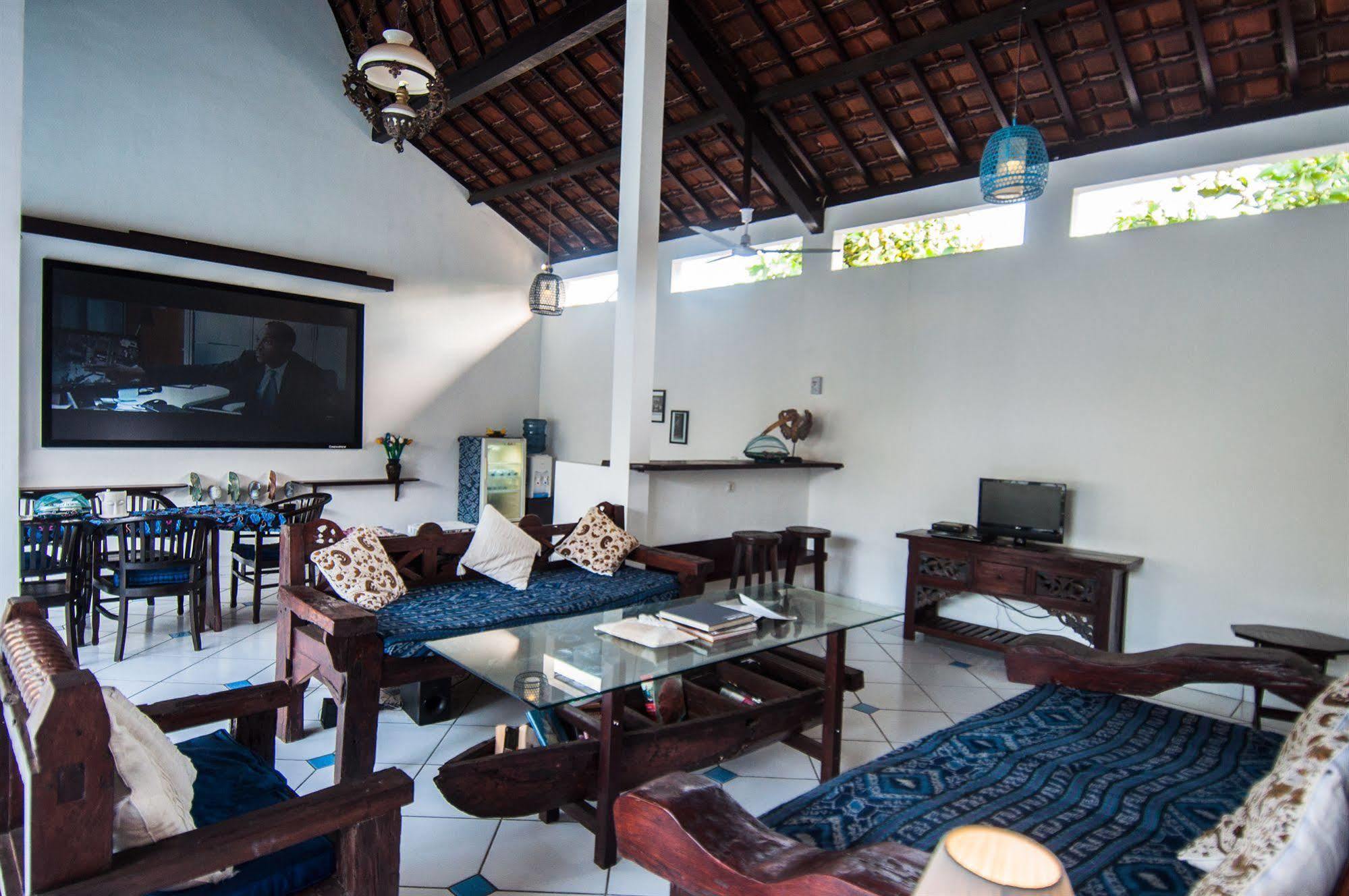Ambary House Gili Trawangan- 2 Bedroom Private Villa, Pool Exterior photo